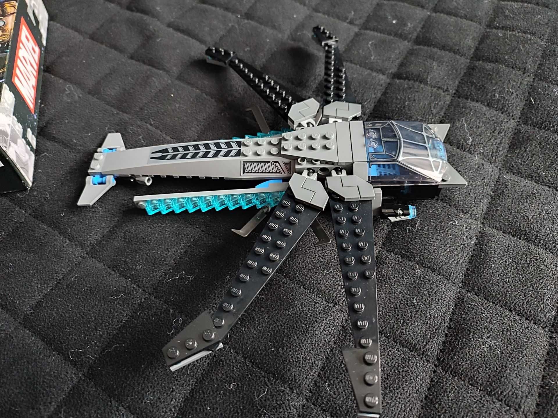 LEGO 76186 Marvel Super Heroes - Helikopter Czarnej Pantery