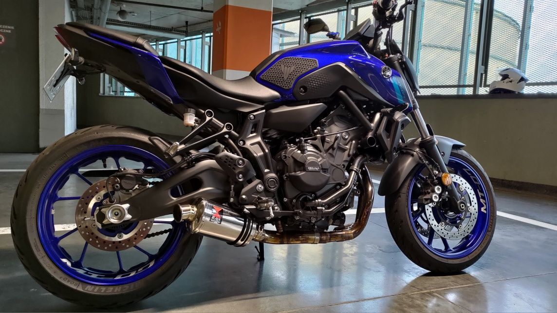 Yamaha MT07 2024r A2 35kW