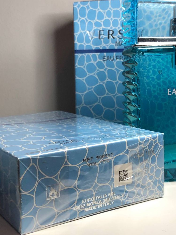 Духи чоловічі Versace Man Eau Fraiche. Версаче Мен Фреш 100 мл