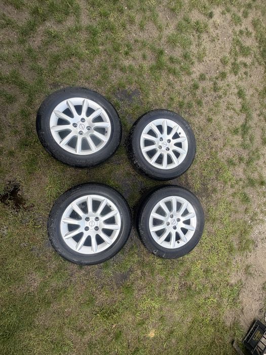 Komplet kół letnich 16 4x100 opel astra