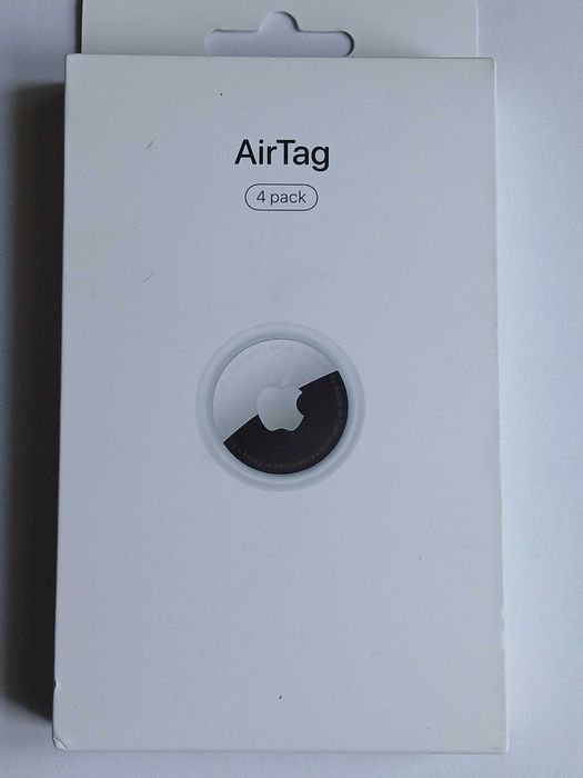 Apple AirTag 4 szt. *oryginał Fabrycznie zamkniety*nowa oryginal*