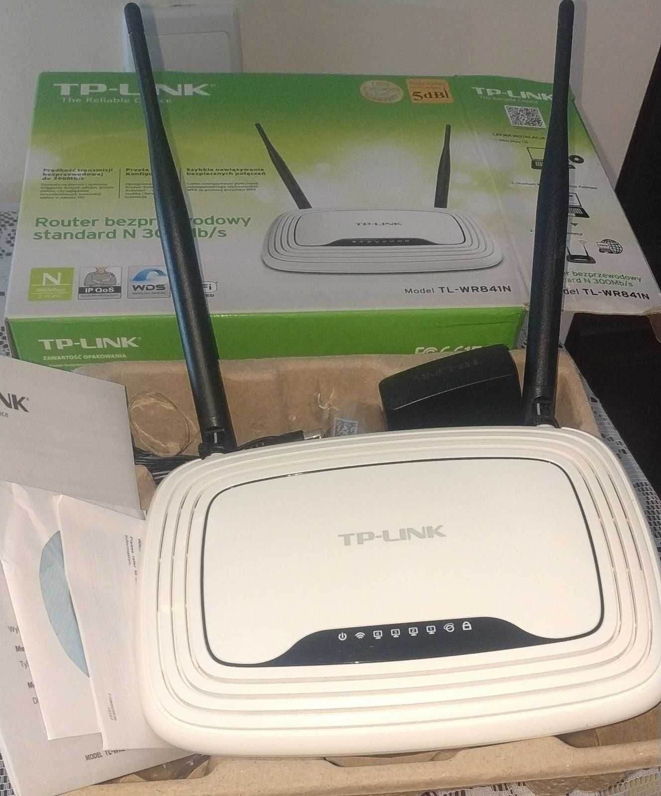 Роутер Wi-Fi TP-Link TL-WR841N до 300mbit/s