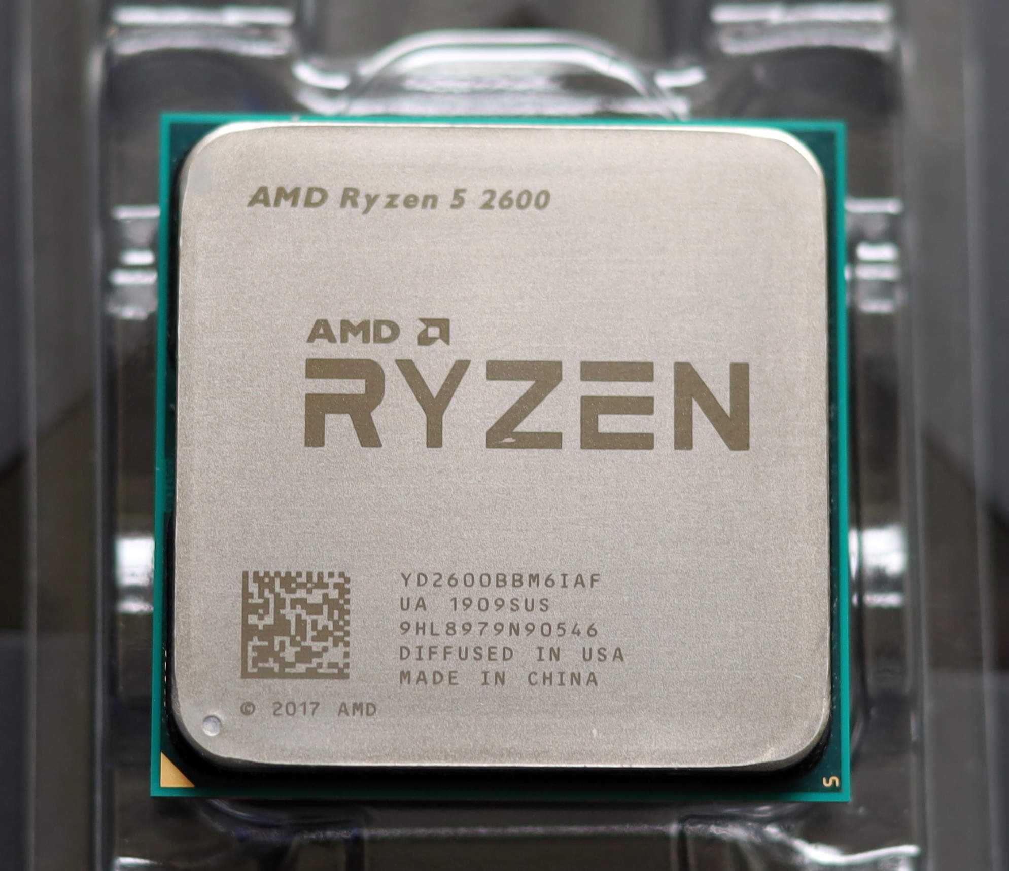 Procesor AMD Ryzen 5 2600 6C/12T 3,9GHz AM4 BOX Cooler