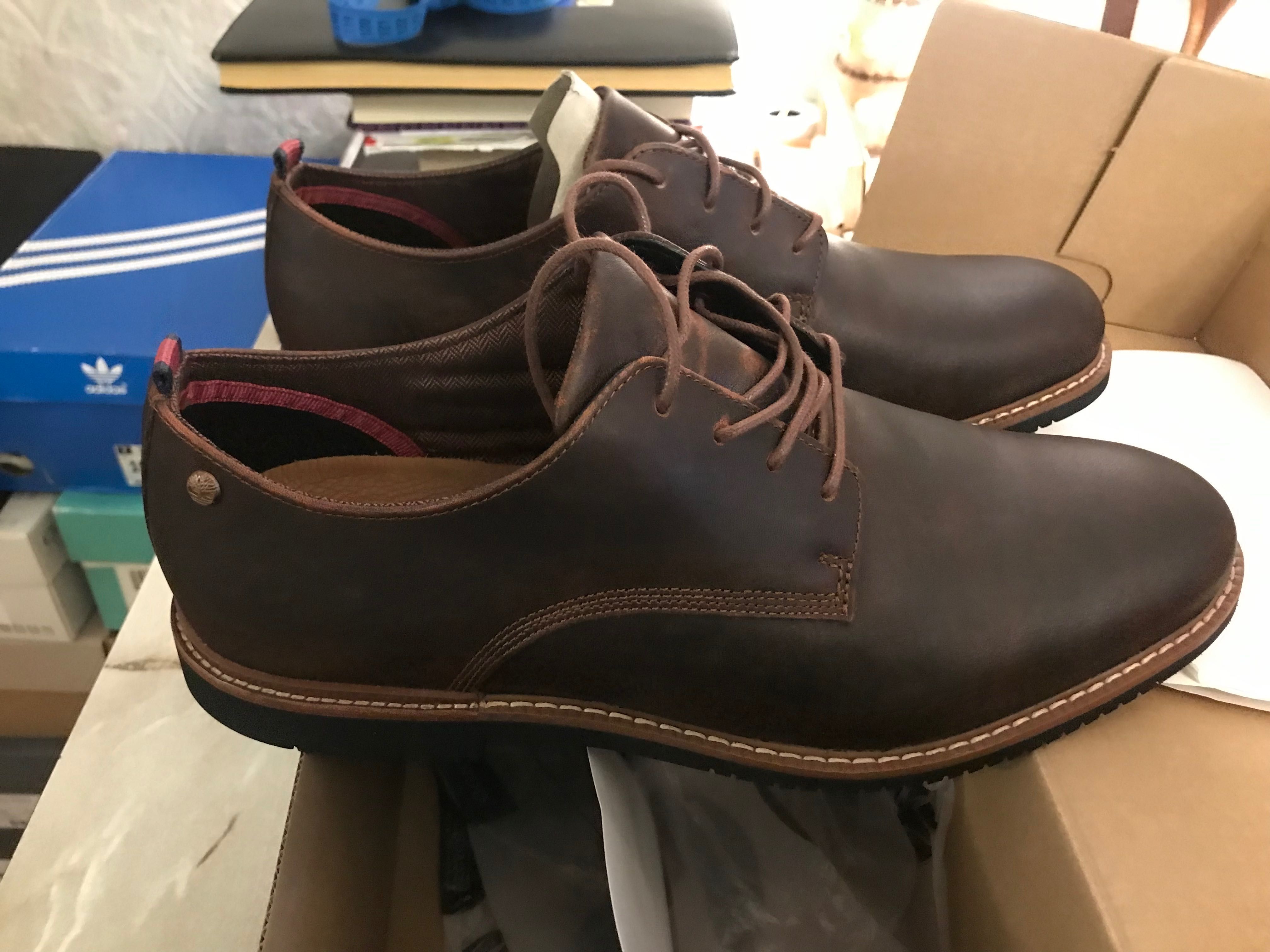 Продам шикарні туфлі Timberland,нові,оригінал.Розмір 43/43.5