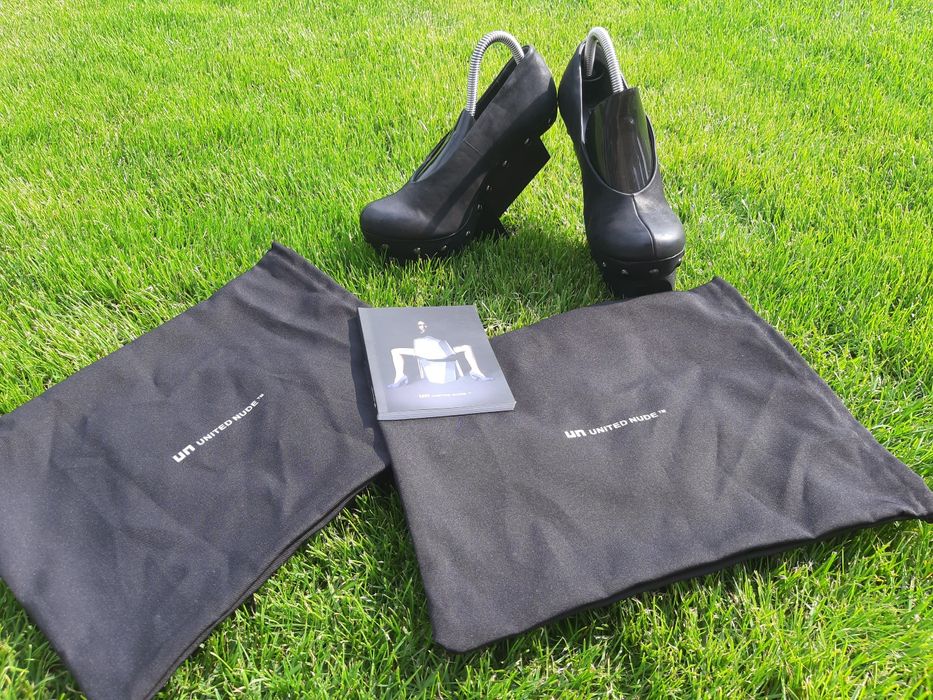 UNITED NUDE 38 Abstract pump