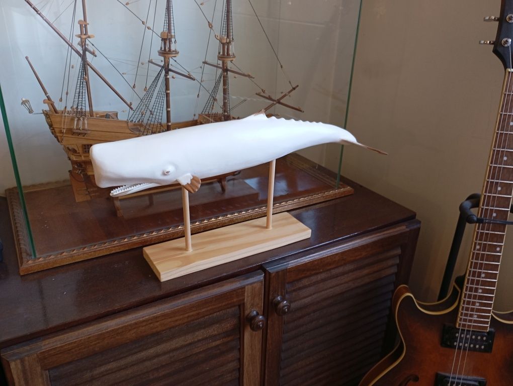 Baleia decorativa