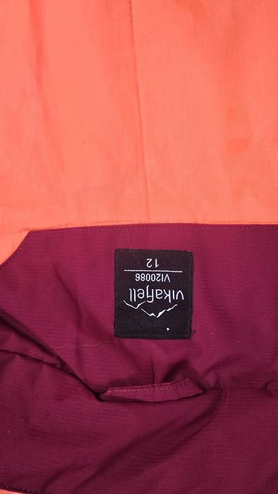 Kombinezon zimowy dziewczęcy rozmiar 146-152 kurtka spodnie zimowe na