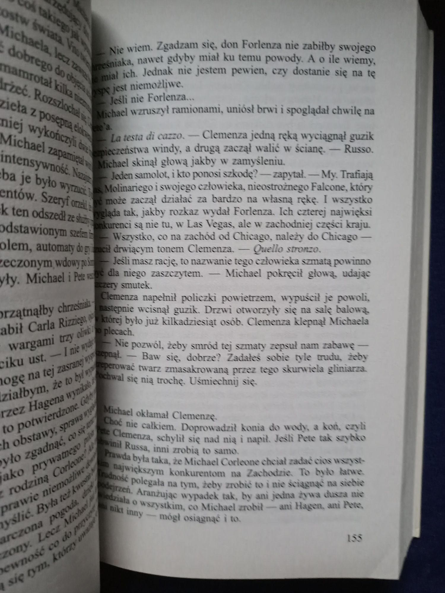 Powrót Ojca Chrzestnego Mark Winegardner