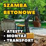 Zbiornik betonowy Szambo betonowe Szamba Deszczówka Woda >Atest