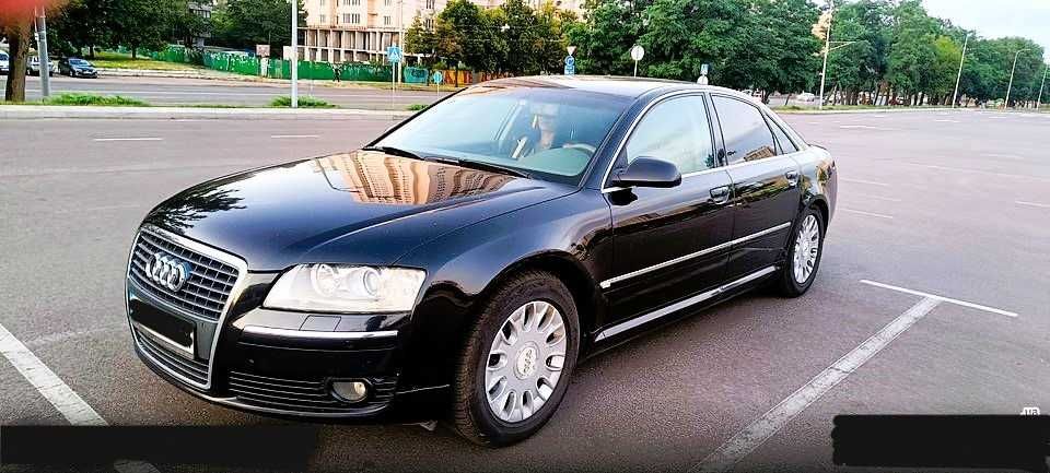 AUDI А8, Ауди, 3.2 газ/бенз, 2008 г. FULL. Возможно под выкуп. Обмен.