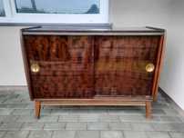 Stara komoda szafka modern rockabilly lata 60te C082