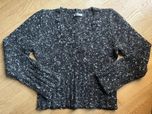 Sweter z dodatkiem moheru