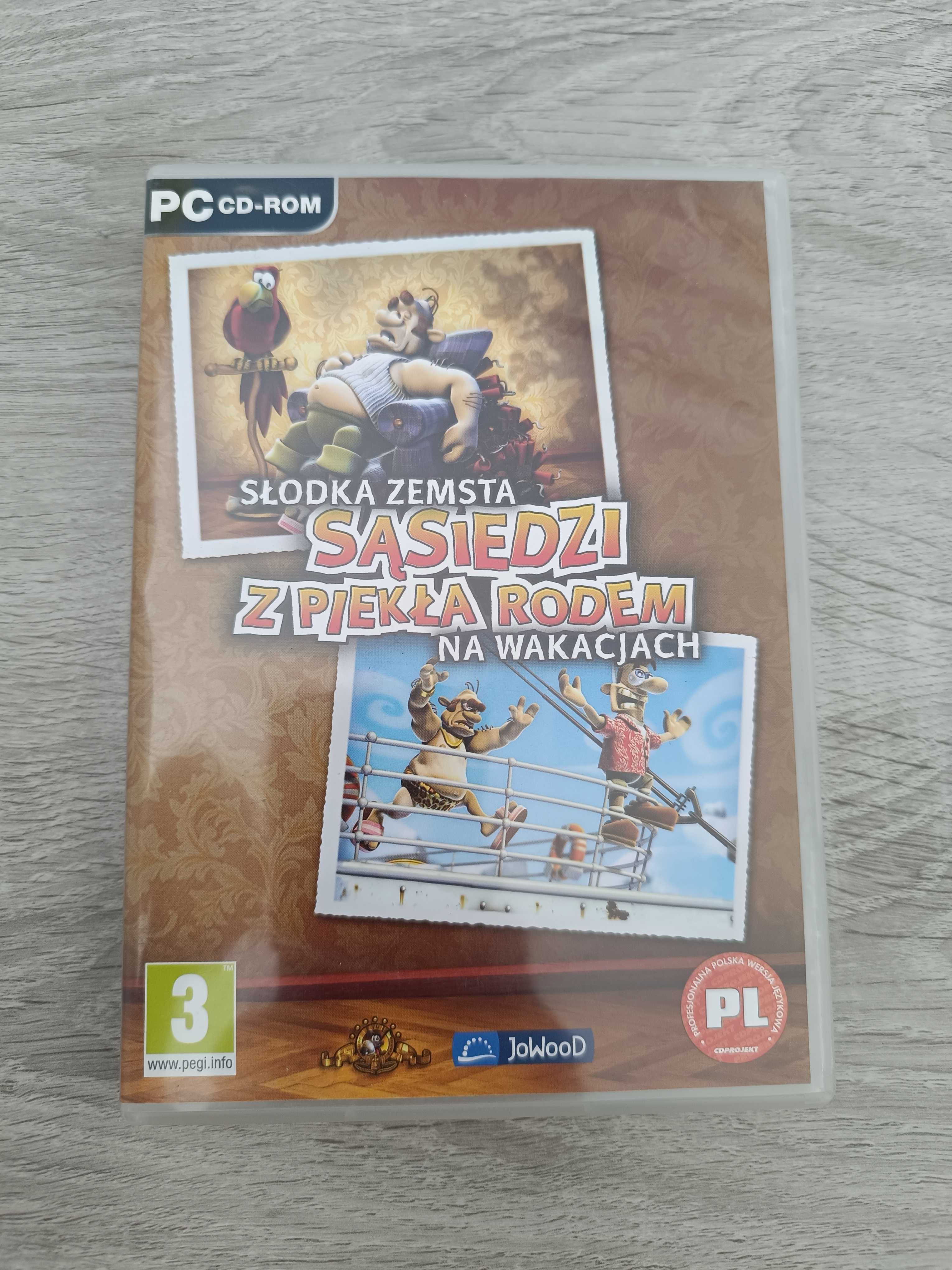 Sąsiedzi z Piekła Rodem gra na PC