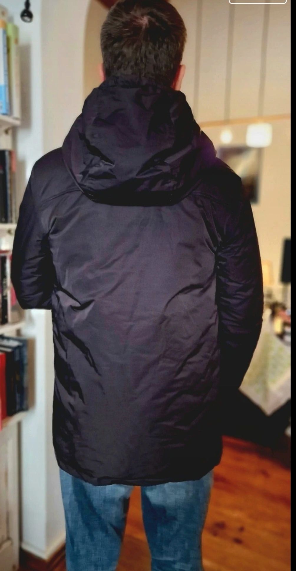 Parka NOVO da marca INIMIGO