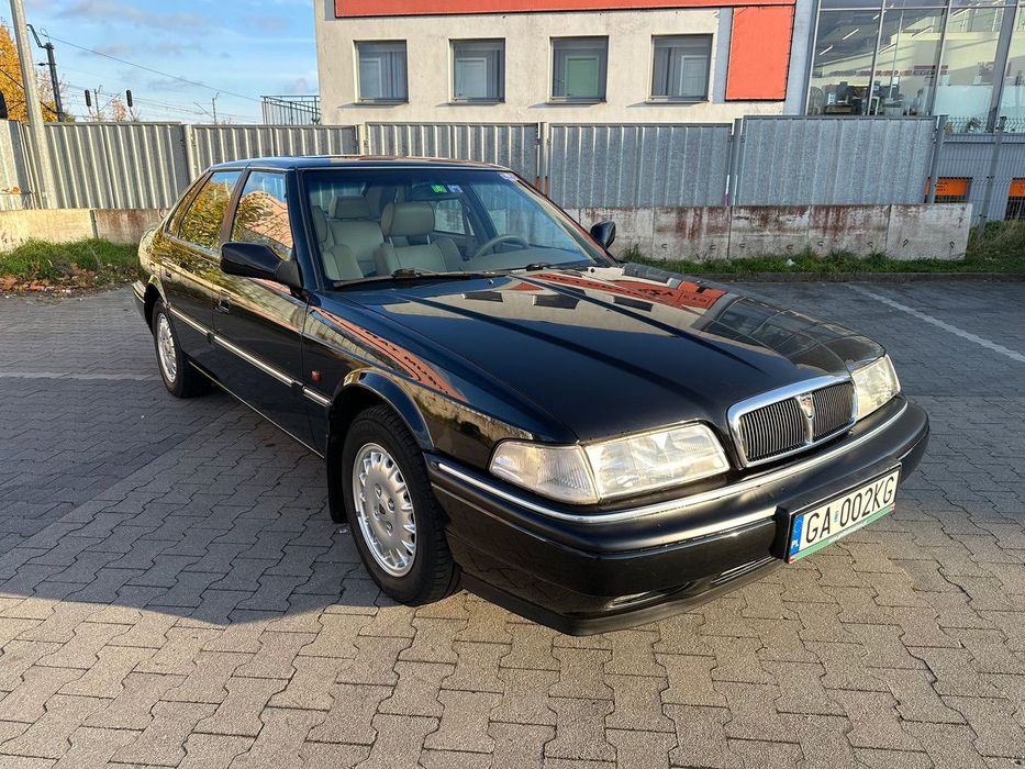 Rover 827 Pięknie zachowany youngtimer