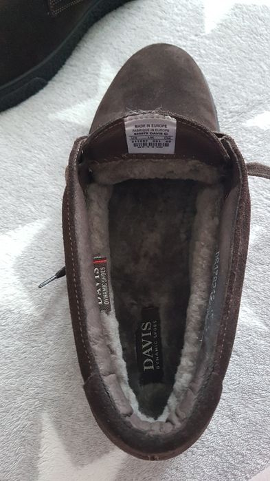 Чоловічі зимові черевики