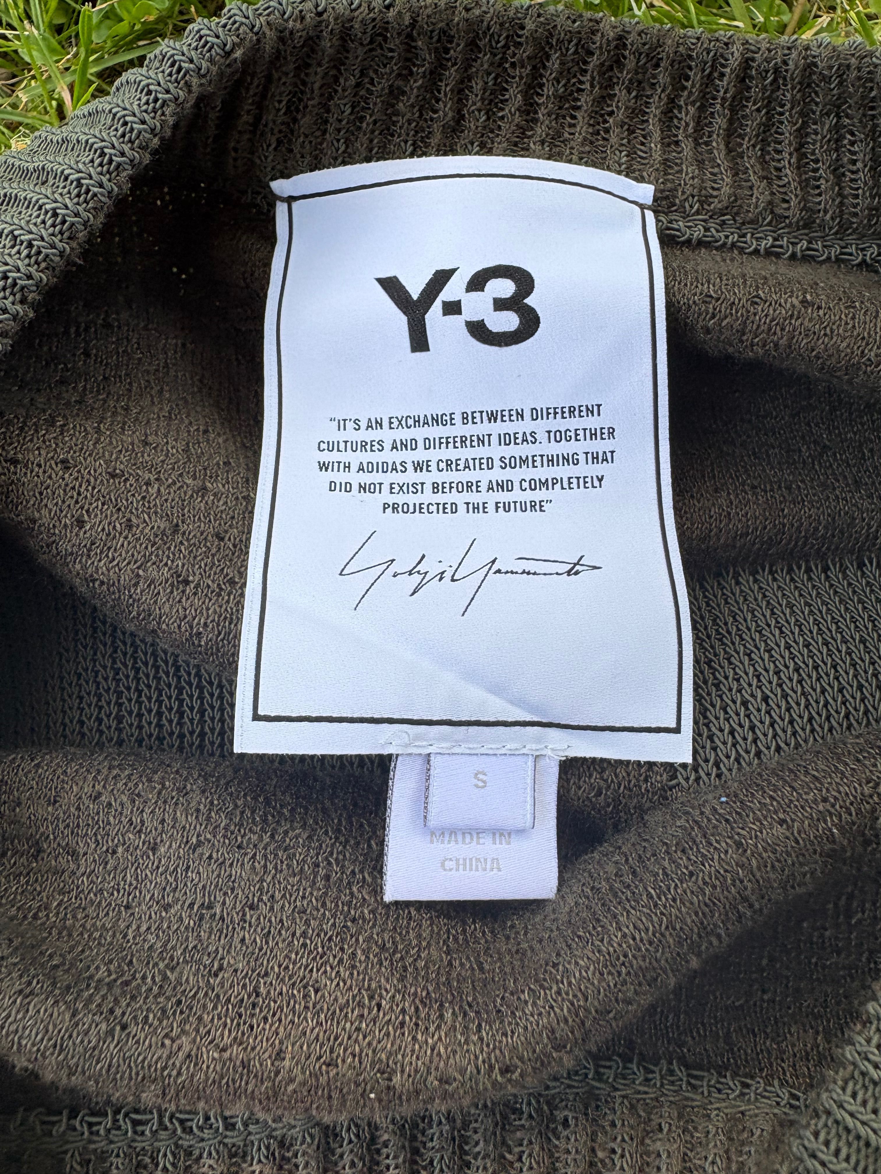 Y-3 ЙоШи Ямамото винтажный свитер