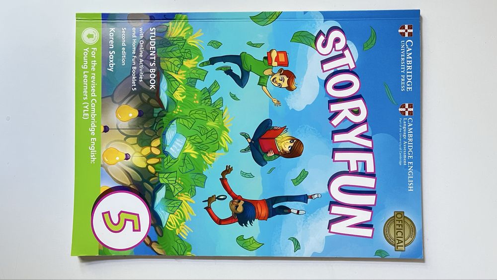 Storyfun Student’s book Karen Saxby Cambridge