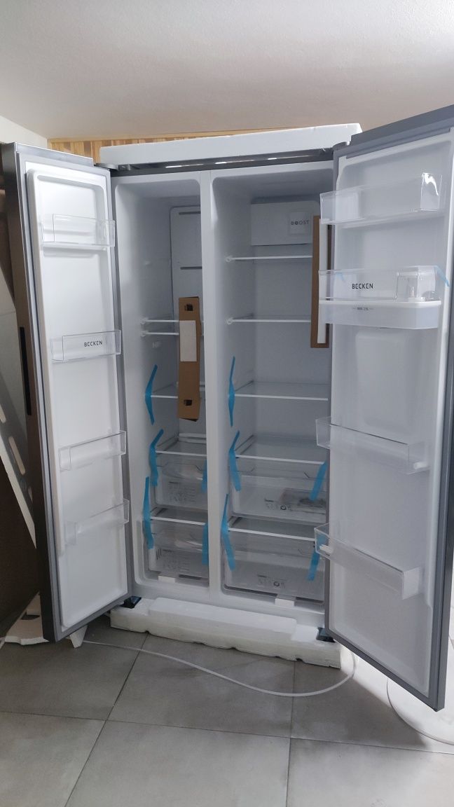 Frigorífico Americano BECKEN BSBS8486 IX, novo em caixa, garantia