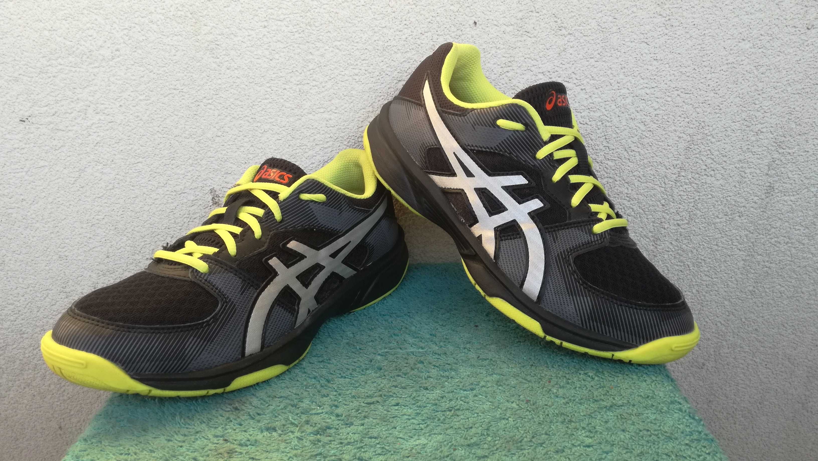 Buty do biegania ASICS GEL-TACTIC r.37 stan idealny