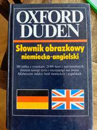 OXFORD DUDEN Slownik obrazkowy niemiecko angielski