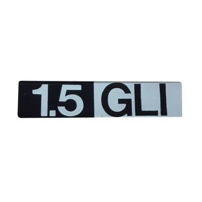 Emblemat Znaczek Logo Napis 1.5Gli Polonez 140X30