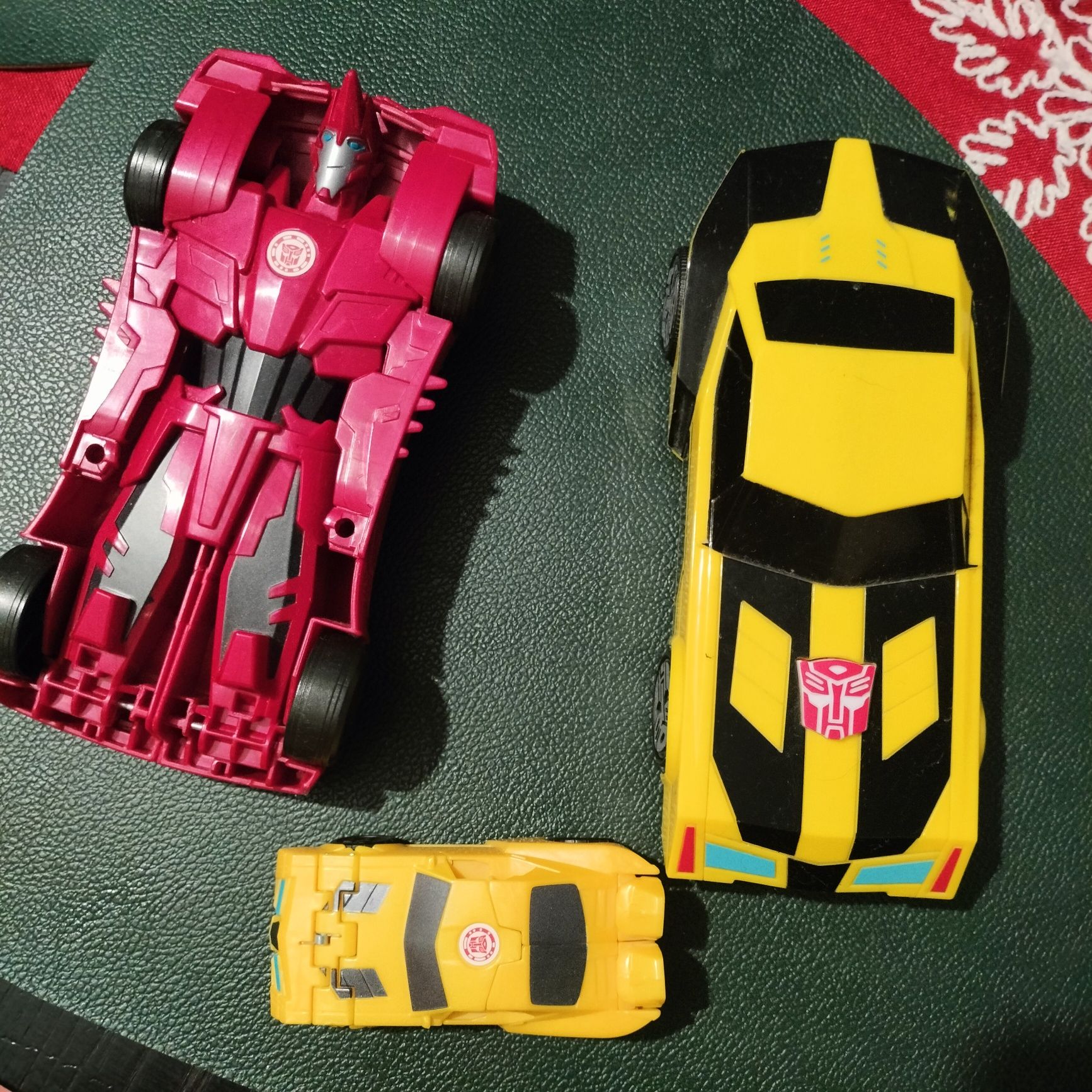 Transformers zestaw