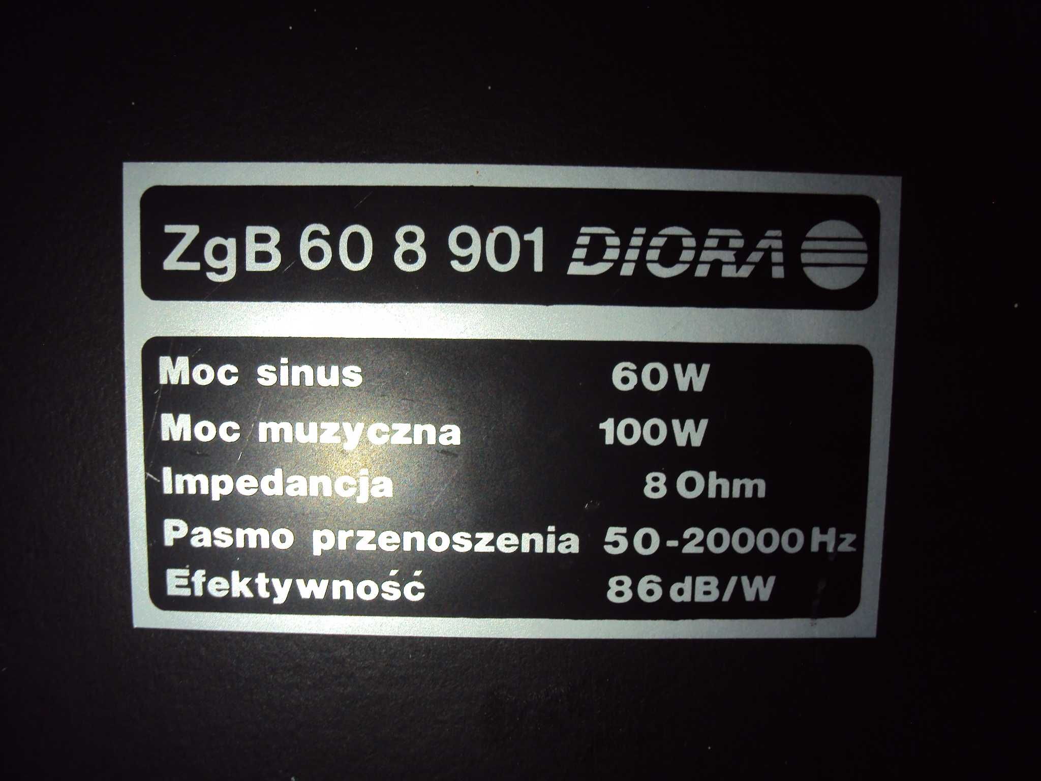 Zadbane Kolumny Diora ZgB 60 8 901 oryginał