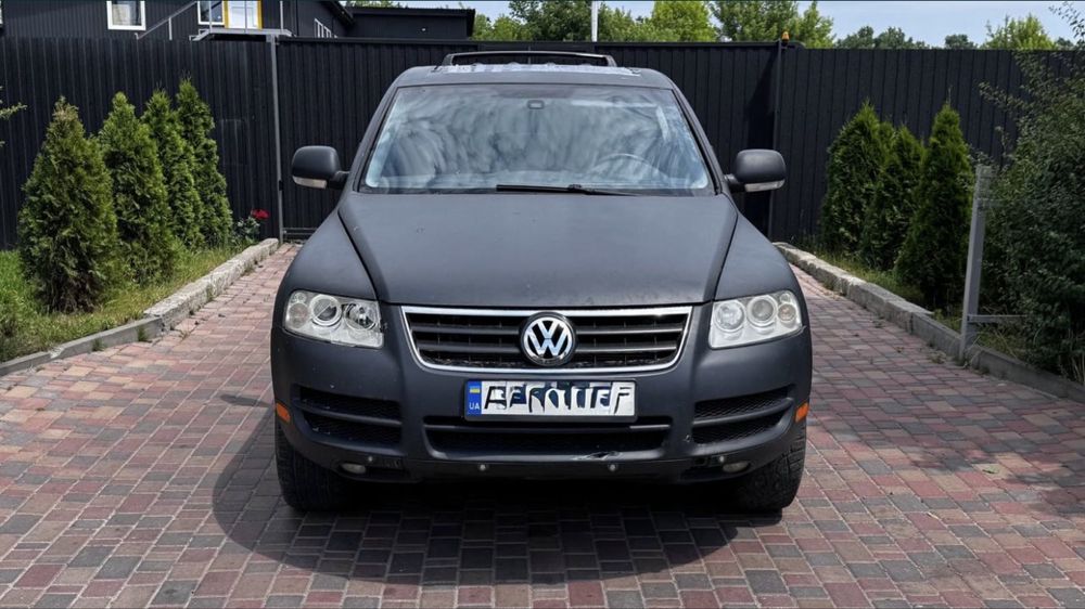 Фольцваген туарег 2006