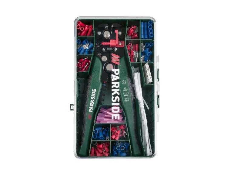 Кліщі для обтиску Parkside PCZS 231 C2 / Стрипер для електрика