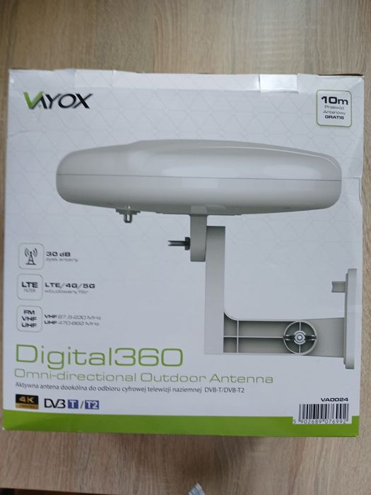 Antena  używana VAYOX DIGTAL 360