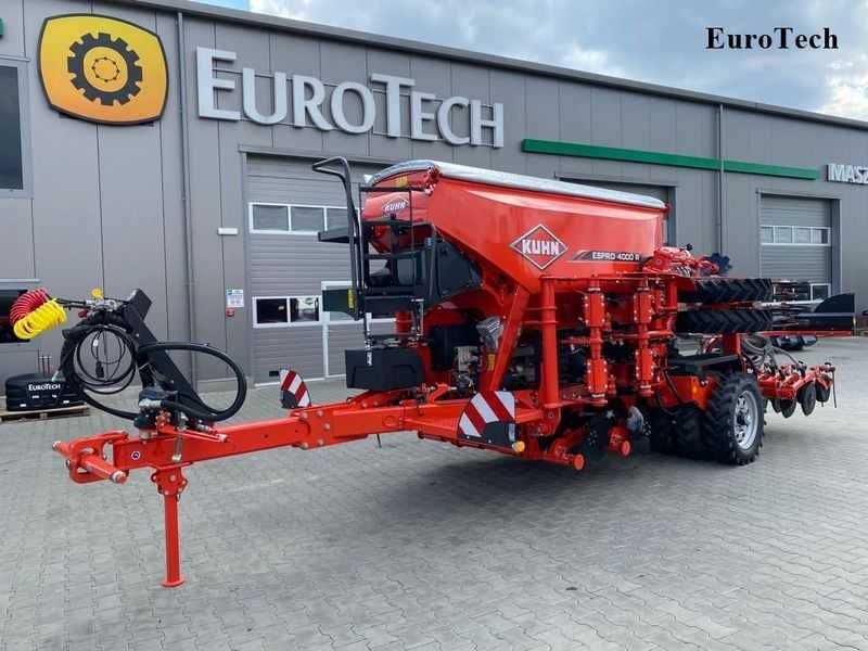 Siewnik Pneumatyczny do siewu uproszczonego Kuhn ESPRO 4000 R