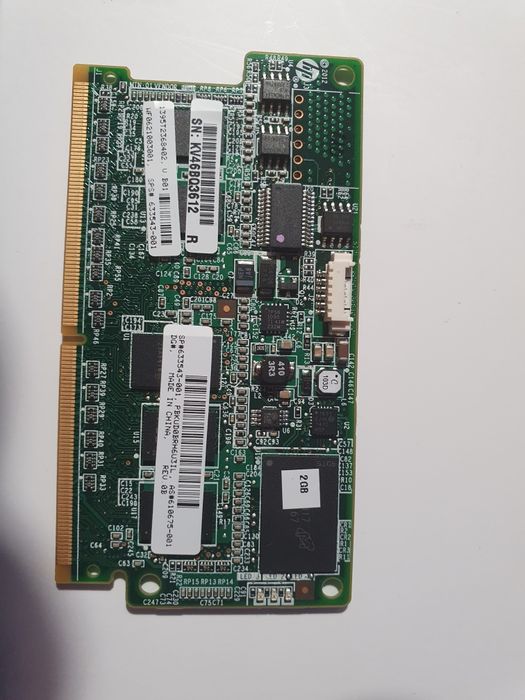 Sas Raid контролер HP p420  кеш 1гб PN 6ЗЗ5З8-001