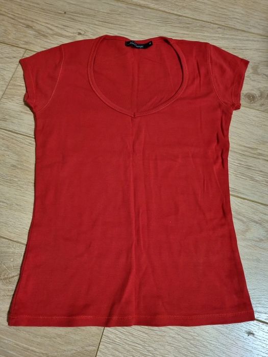 Koszulka damska czerwona - M