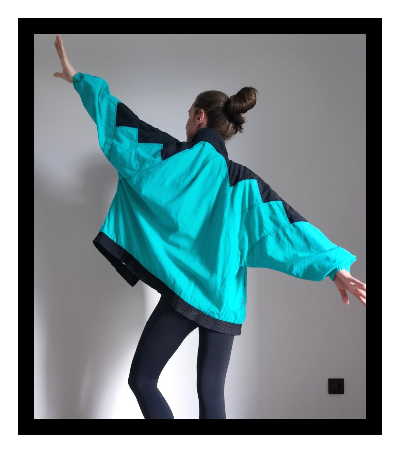 Kurtka Oldschool Golden Cup (oversize/uniwers.) #lata80 #streetwear