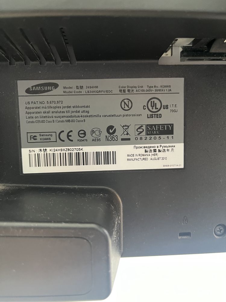 Monitor samsung
