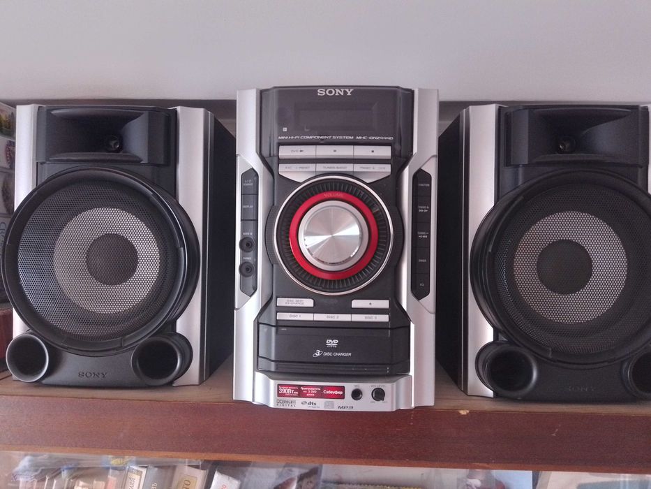 Музичний центр SONY, Hi-Fi system MHC-GNZ444D, в гарному стані