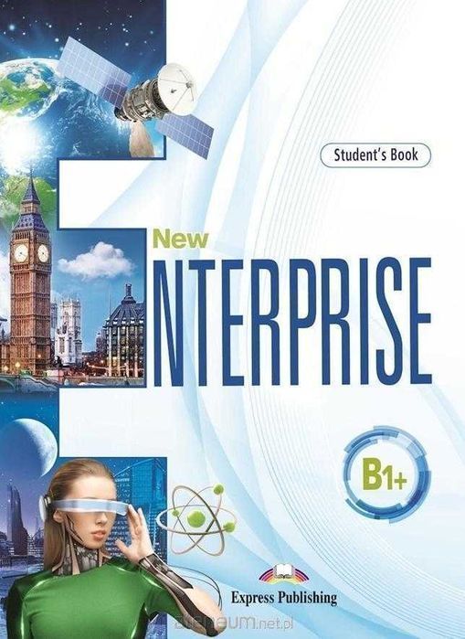 NOWA/ Podręcznik New Enterprise B1+