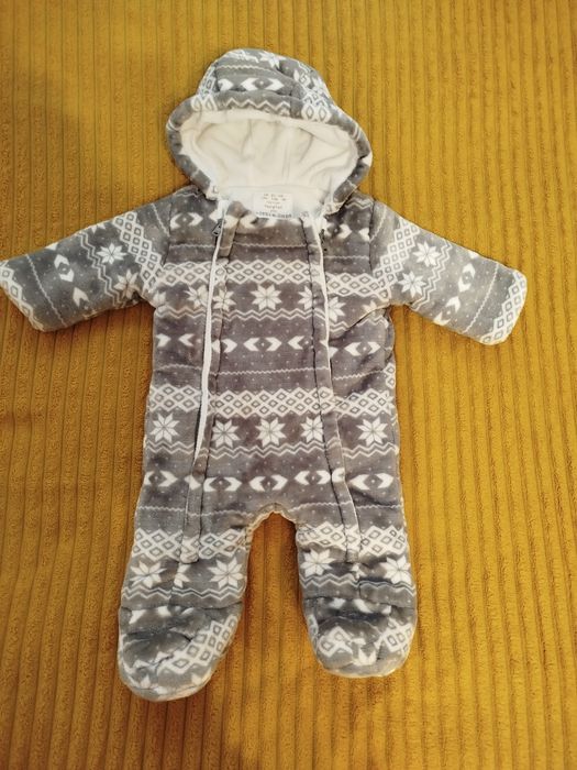 Kombinezon zimowy polarowy