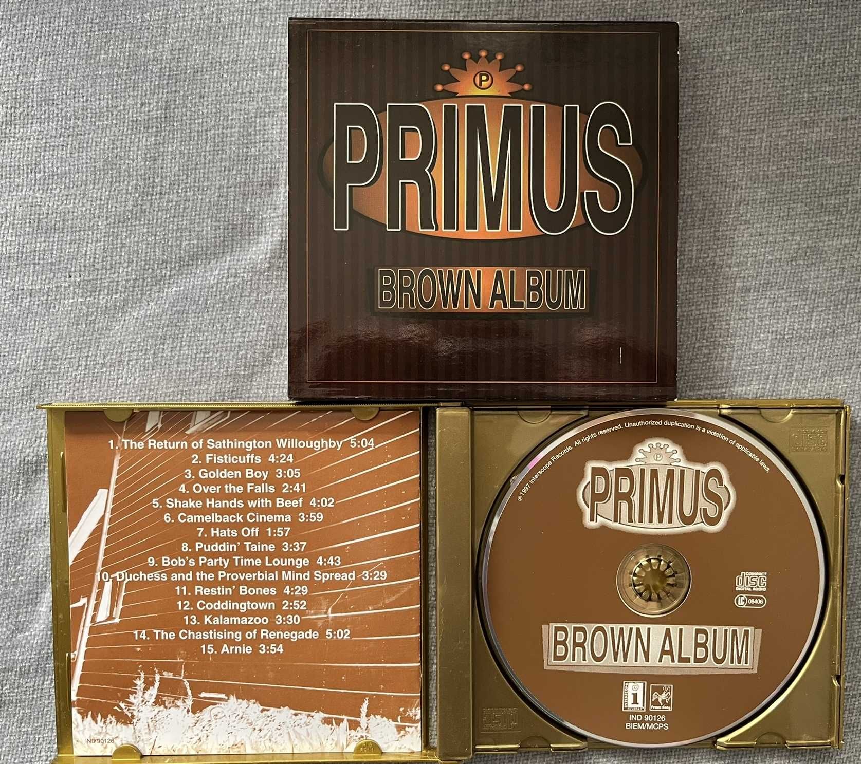 PRIMUS - Brown Album  - CD