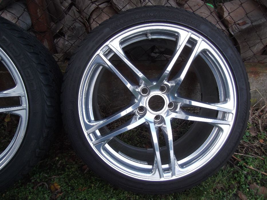 Alufelgi Oryginał AUDI R8. 5x112/19, 2 x 11J ET 50 i 2 x 8,5J ET 42