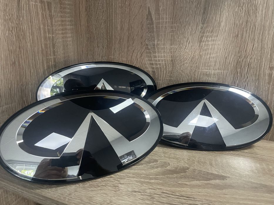 Infiniti qx50/55. QX60 Эмблема решотка инфинити