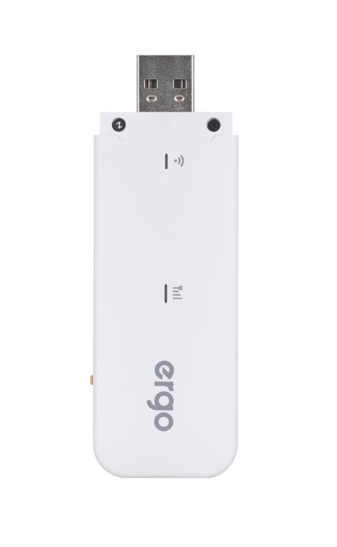 LTE USB Wi-Fi роутер ERGO W02-CRC9