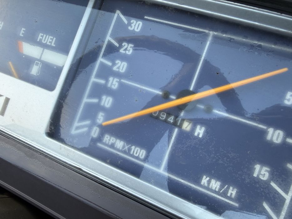 Японський трактор Iseki TU205 LandHope