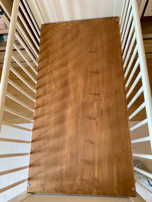 Berço e colchão 60x120