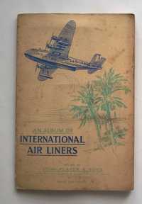 Player's An Album of International Air Liners Samoloty Anglia