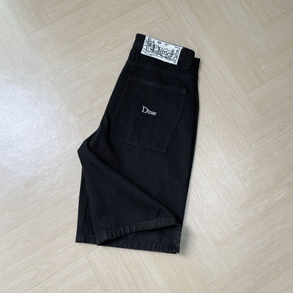 Baggy шорти дайм широкі