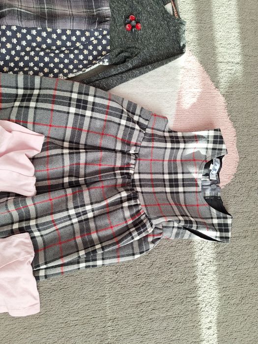 Zestaw ciuszków dla dziewczynki rozmiar 110