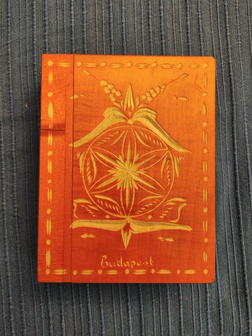 Caixa de Madeira Secreta – Puzzle Mágico – 5€