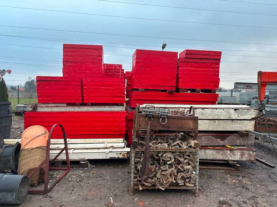 MEVA StarTec 690m2 Szalunek szalunki ścienne deskowania wys.2,70m